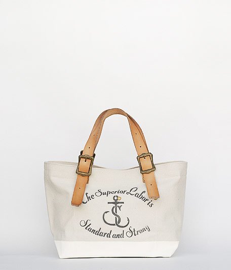  THE SUPERIOR LABOR engineer tote bag S [naturalwhite]