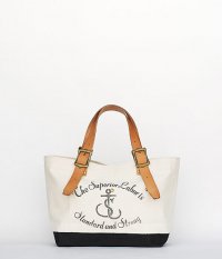  THE SUPERIOR LABOR engineer tote bag S [naturalblack]