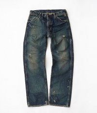  ANACHRONORM Standard W Stitch 13.5oz Denim 6P Pants