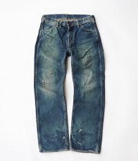  ANACHRONORM Standard W Stitch 13.5oz Denim 6P Pants