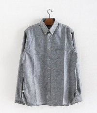  ANACHRONORM Reading Oxford B.D Shirt [BLACK]