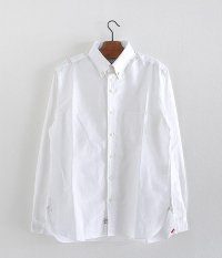  ANACHRONORM Reading Oxford B.D Shirt [WHITE]