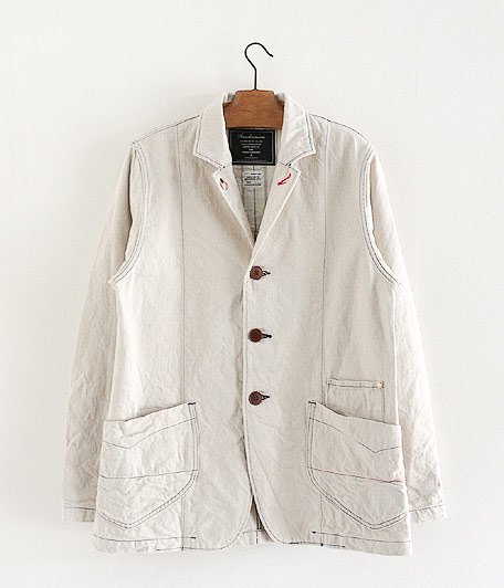  ANACHRONORM Clothing C/L Work Lapel Jacket [OFF WHITE]