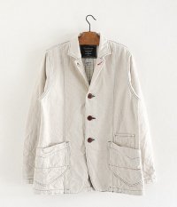  ANACHRONORM Clothing C/L Work Lapel Jacket [OFF WHITE]