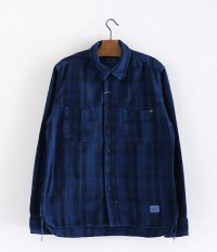  ANACHRONORM Clothing INDIGO Work Shirt [INDIGO]