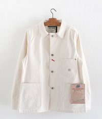  ANACHRONORM Reading Rigid Off White Chino Work Coveralls [Non Wash]