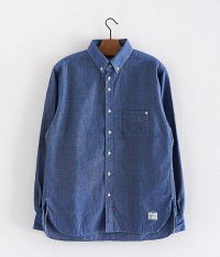  ANACHRONORM Clothing B.D Shirt [INDIGO]