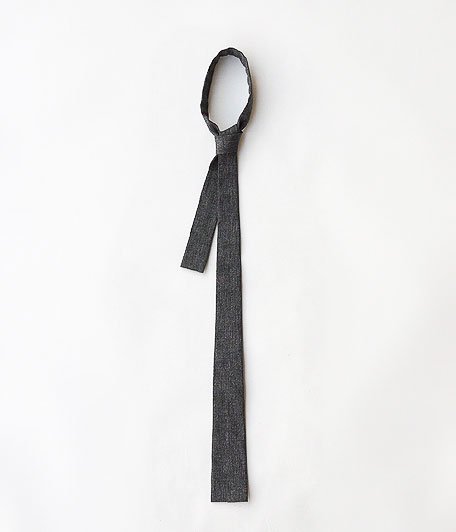  ANACHRONORM Clothing Square Tie [BLACK]