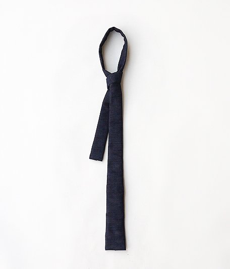  ANACHRONORM Clothing Square Tie [INDIGO]