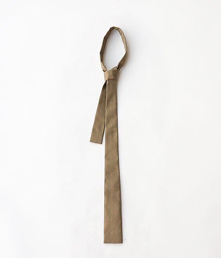  ANACHRONORM Clothing Square Tie [BEIGE]