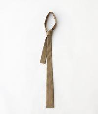  ANACHRONORM Clothing Square Tie [BEIGE]