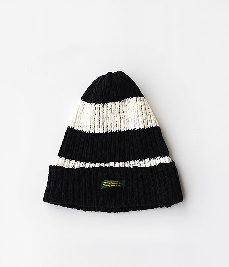  THE SUPERIOR LABOR Knit Cap [black]