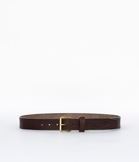  THE SUPERIOR LABOR BBW belt [brown]
