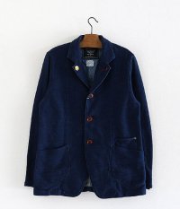  ANACHRONORM Clothing INDIGO Knit Like Work Lapel Jacket [INDIGO]