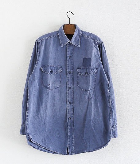 60's Lee ビンテージコットンワークシャツ - KAPTAIN SUNSHINE