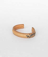  THE SUPERIOR LABOR Leather Bangle [natural]