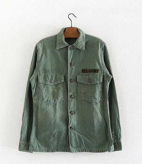 60's U.S.ARMY ファティーグシャツ - Fresh Service NECESSARY or