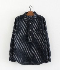  THE SUPERIOR LABOR Pullover Work Shirts [black pattern]