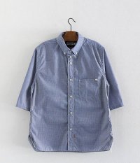  ANACHRONORM Clothing 1/2 Sleeve B.D Shirt Regular Fit [GINGHAM CHECK]