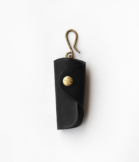  THE SUPERIOR LABORLeather Key holder [black]