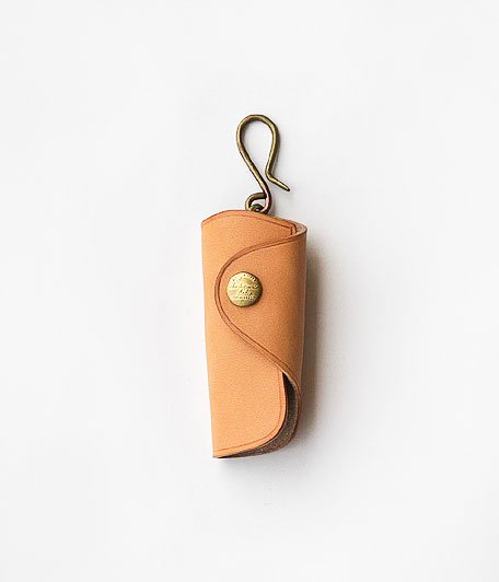  THE SUPERIOR LABORLeather Key holder [natural]