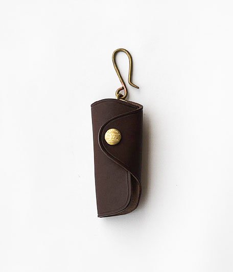  THE SUPERIOR LABORLeather Key holder [brown]