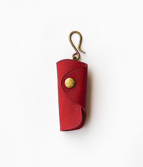  THE SUPERIOR LABORLeather Key holder [red]
