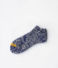  THE SUPERIOR LABOR Melange Short Sox [blue]