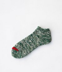  THE SUPERIOR LABOR Melange Short Sox [green]