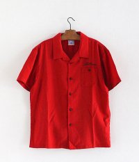  THE SUPERIOR LABOR BBW Bowling Shirts [red]