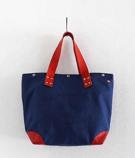  THE SUPERIOR LABOR Market Bag [navy]