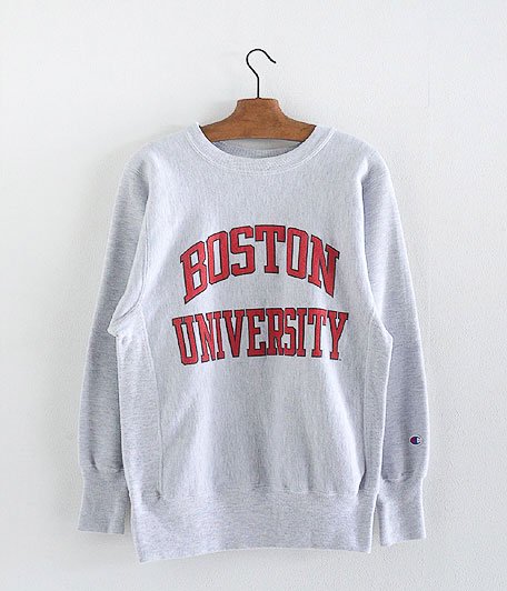 美品の通販 Champion リバースウィーブスウェットBOSTON UNIVERSITY