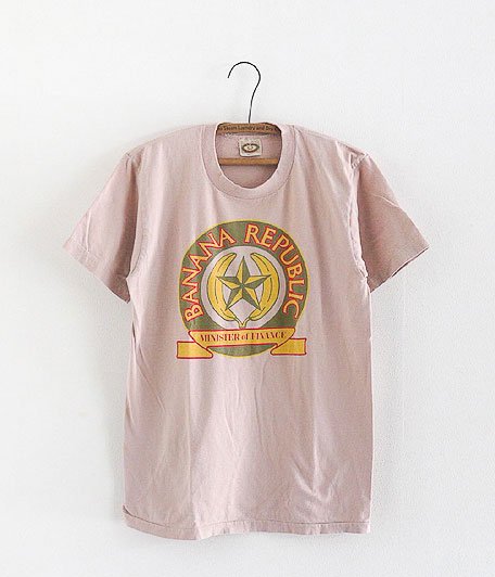 BANANA REPUBLIC ビンテージプリントTシャツ - KAPTAIN SUNSHINE 