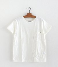  ANACHRONORM Clothing Pocket T-shirt [WHITE]