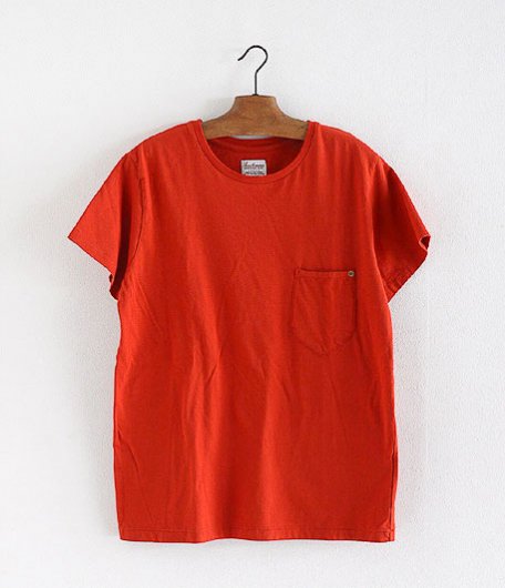  ANACHRONORM Clothing Pocket T-shirt [RED]