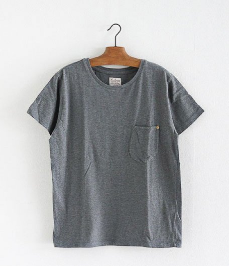  ANACHRONORM Clothing Pocket T-shirt [CHARCOAL]