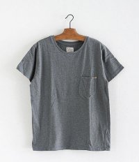  ANACHRONORM Clothing Pocket T-shirt [CHARCOAL]