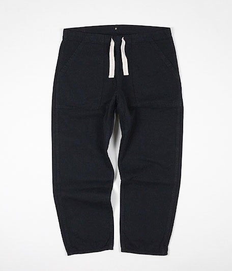  ANACHRONORM Clothing Tapered Eazy Pants [BLACK]