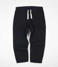  ANACHRONORM Clothing Tapered Eazy Pants [BLACK]