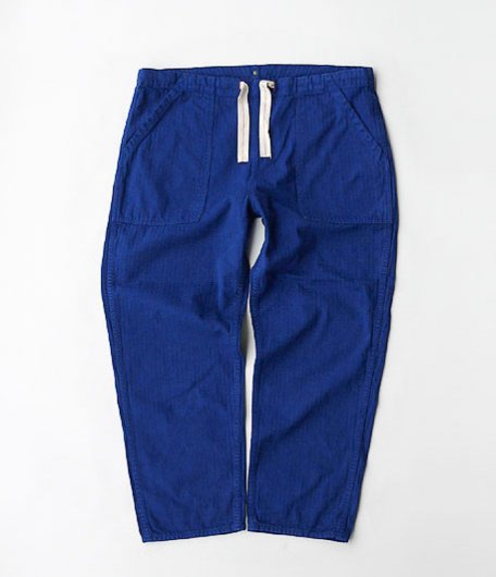  ANACHRONORM Clothing Tapered Eazy Pants [BLUE]