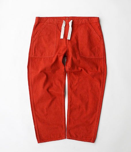  ANACHRONORM Clothing Tapered Eazy Pants [RED]