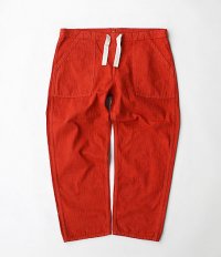  ANACHRONORM Clothing Tapered Eazy Pants [RED]