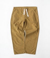  ANACHRONORM Clothing Tapered Eazy Pants [MUSTARD]