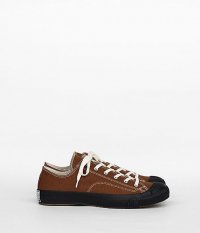  ANACHRONORM Reading PARADISE RUBEER Athletics Shoes BLACK SOLE [BROWN]