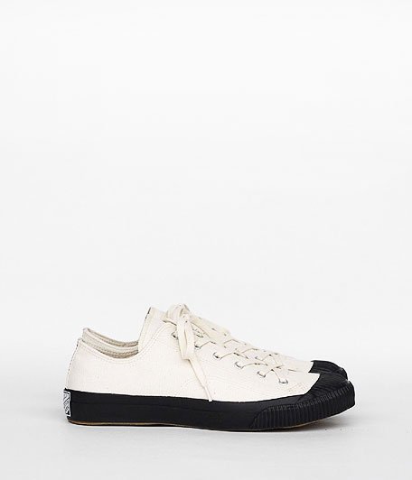  ANACHRONORM Reading PARADISE RUBEER Athletics Shoes BLACK SOLE [OFF WHITE]