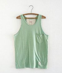  ANACHRONORM Clothing Pocket Tanktop [GREEN]