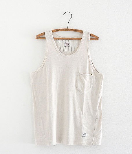  ANACHRONORM Clothing Pocket Tanktop [WHITE]