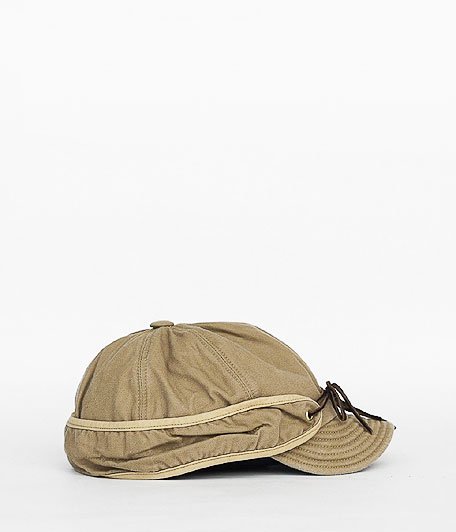  THE SUPERIOR LABOR Hunting Cap [beige]