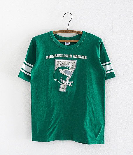 80's Champion ビンテージフットボールTシャツ - KAPTAIN SUNSHINE 