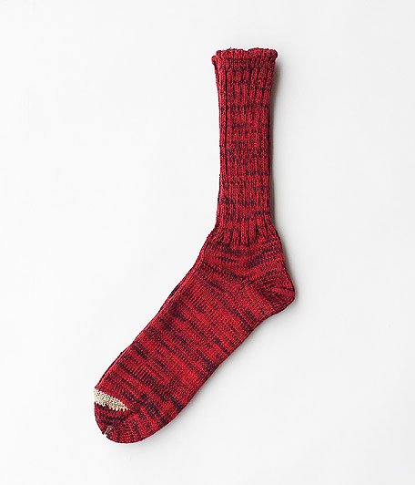  THE SUPERIOR LABOR Melange Sox [red]